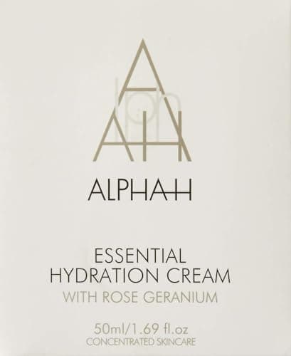 Image of Alpha=h | Essential Hydration Cream - With Rose Geranium | Concentrated Skincare | 50mL [Imperfect Box]