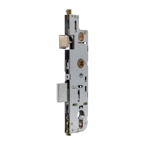 Image of Kore GU Ferco Compatible Replacement Gearbox for Old Style Mark 1 Multipoint Door Locks, 92PZ Single Spindle, Reversible Latch & Deadbolt - 30mm Backset