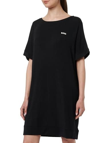 Image of BOSS Women's Night_Dress, Black 001, XXL