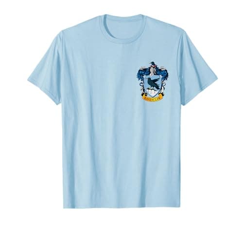 Image of Harry Potter Ravenclaw Pocket Print T-Shirt