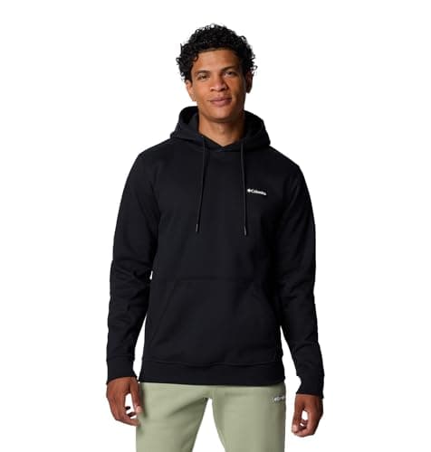 Image of Columbia Men's Meridian Creek Hoodie, Hoodie, Black, Large