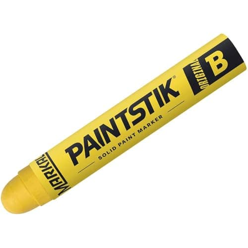 Image of Paintstick Cold Surface Marker, Yellow