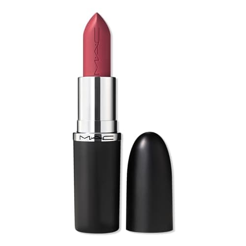 Image of Macximal Satin Lipstick - 802 Brave by MAC for Women - 0.12 oz Lipstick