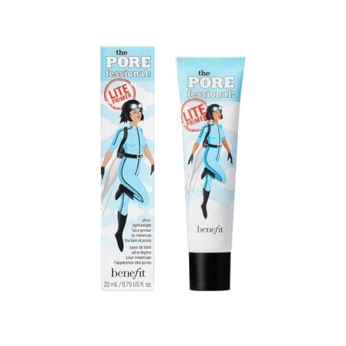 Image of Benefit The POREfessional: Lite Primer - Ultra-lightweight face primer to minimise the look of pores 22ml