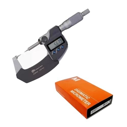 Image of Double Pointed Spindle Outside Micrometer 0-25mm 0.001mm 15 Degree 30 Degree(342-261-30 0-25mm 30°)