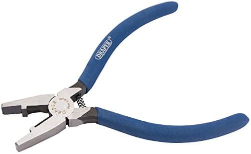 Image of Draper 63868 Scotchlok Spring Loaded Crimping Pliers, 150 mm , Blue