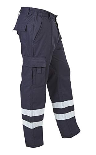 Image of Himalayan H832 Mens Titanium Combat Trouser, Navy, Waist 40", Leg 33"