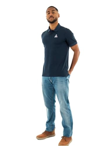 Image of Le Coq Sportif ESS Polo SS N°1 M, Blue, S