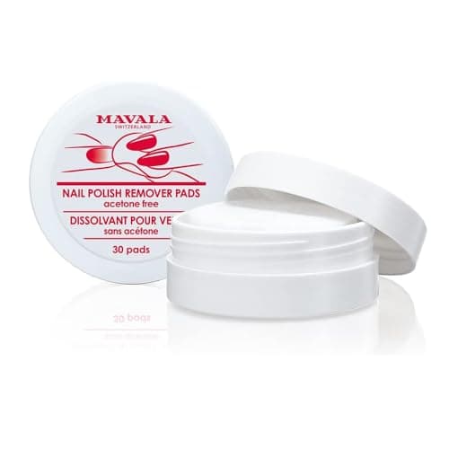 Image of Mavala Nail Polish Remover Pads