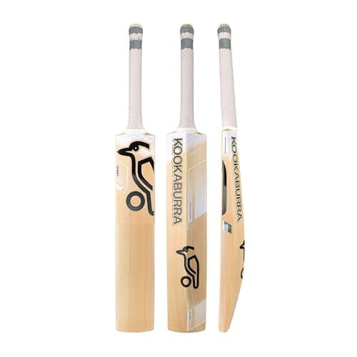 Image of Kookaburra Ghost 7.1 Cricket Bat - Size Harrow, White