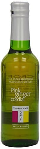 Image of Thorncroft Pink Ginger Cordial 330ml