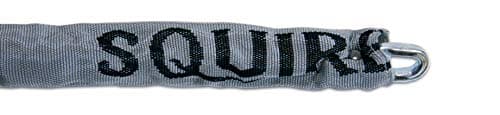 Image of Henry Squire CP48P CP Hardened Steel Security Chain with Grey Sleeve, 1200 mm Chain (Length) x 6.5 mm Link (Diameter), Silver