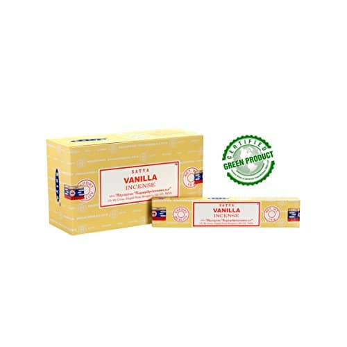 Image of Satya Vanilla Incense Sticks – Box 12 packs
