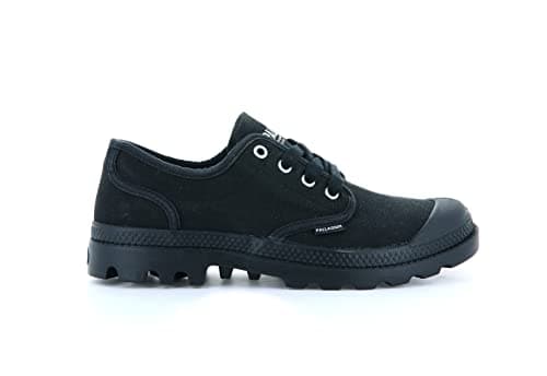 Image of Palladium, PAMPA OXFORD, Sneakers female, Black, 7 UK