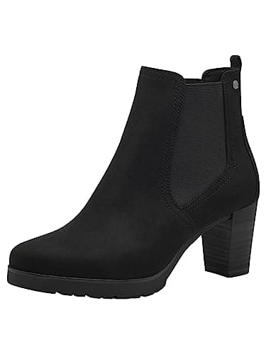Image of Tamaris Women's Flat Boots, black, 37 EU