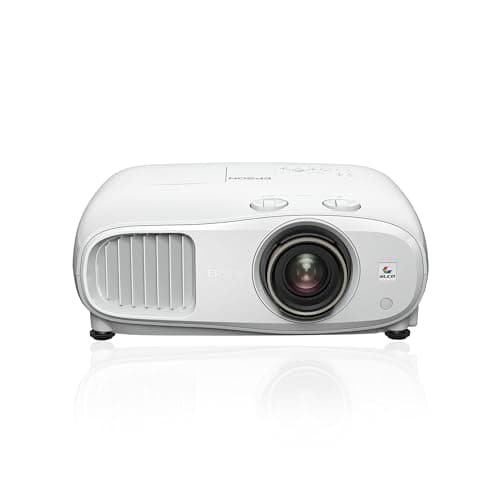 Image of Epson EH-TW7100 3LCD, 4K PRO-UHD, 3000 Lumens, 500 Inch Display, Wide Lens Shift Range, Home Cinema, Streaming and Gaming Projector - White
