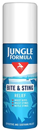Image of Jungle Formula Bite and Sting Relief Spray, 50ml