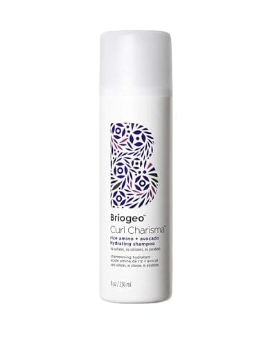 Image of Briogeo Curl Charisma Hydrating Shampoo, Define and Moisturize Wavy, Curly, and Coily Hair, Vegan, Phalate & Paraben-Free - 236ml