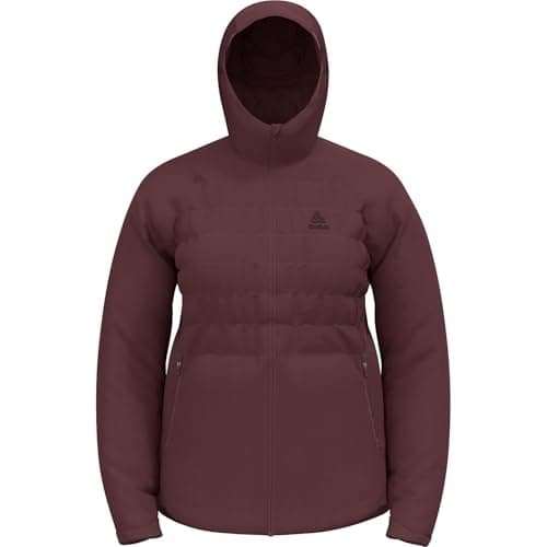 Image of Odlo Ascent S-Thermic Hooded Rain Jacket, Women's Waterproof Hardshell Jacket, Hiking Jacket
