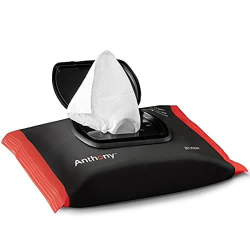 Image of Anthony Glycolic Exfoliating and Resurfacing Wipes by for Men - 30 Count Wipes