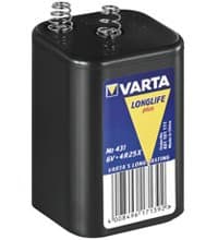 Image of Batterie Varta 6V 8500mAh 1x 4R25