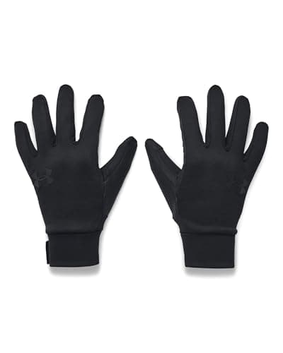 Image of Under Armour Men's Storm Liner, Lightweight and Water-Resistant Liner Gloves, Men's Gloves with Touchscreen Capabilities