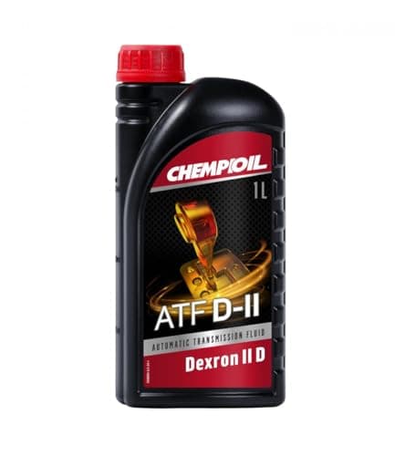Image of Chempioil Automatic Transmission Fluid 1L Synthetic Dexron 2, 880g, For Automatic Transmissions