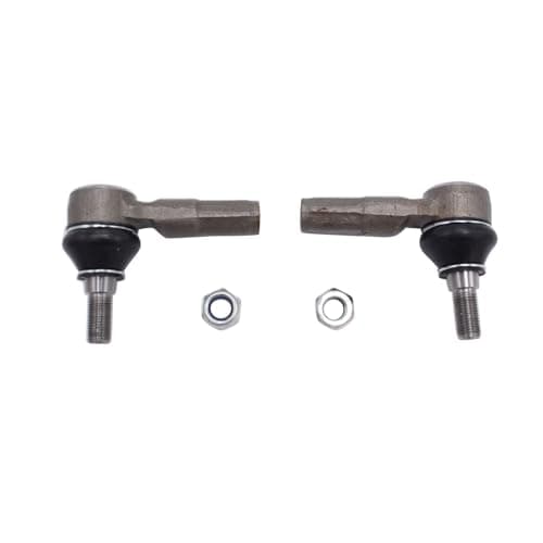 Image of 2 PCS/PAIR Black SHLPDFM Front Track Tie Rod End Left And Right 94MM M14 x 1,5MM 1545338, 1545339 8V513C367AA, 8V513C437AA Fits for Ford Fiesta Mk6 Mk7 B-Max KA+ Ecosport Tourneo Transit Courier