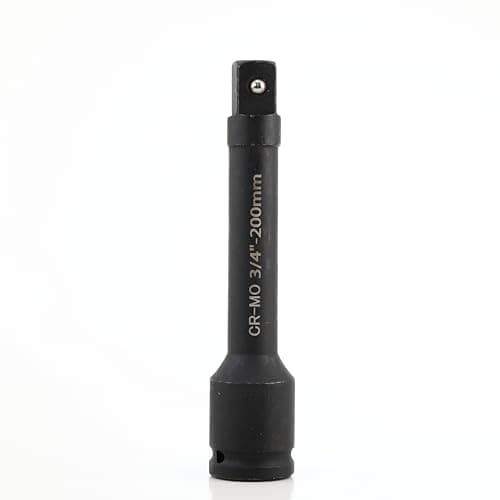 Image of Impact Extension Bar Set, 3/4 Inch Drive 8" Socket Extention Bar, Socket Adapters for Impact Wrench/Drill/Driver