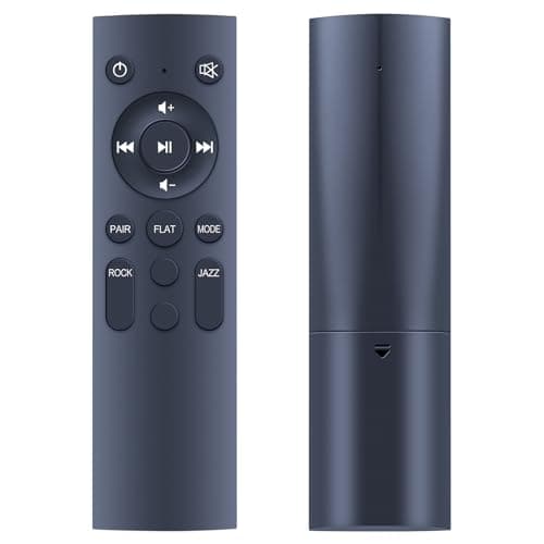 Image of New Remote Control Replacement for MAJORITY BOWFELL BOW-BAR-BLK Soundbar