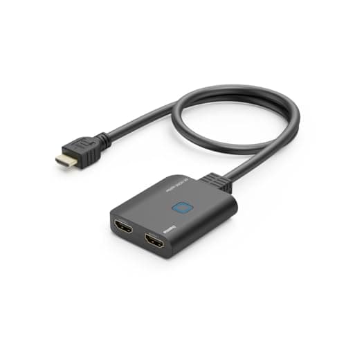 Image of Hama 4K HDMI Splitter 1 in 2 Out