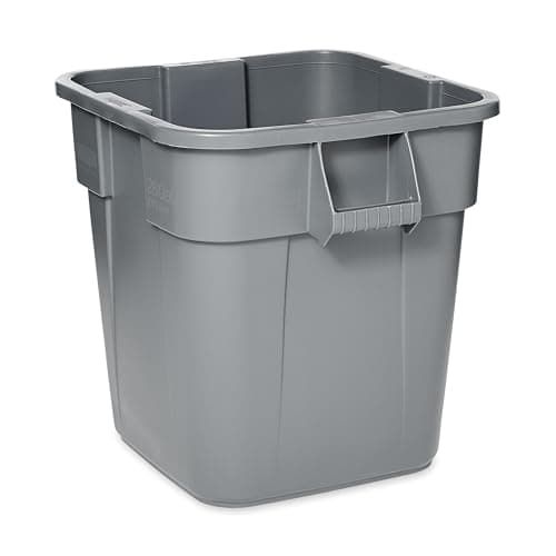 Image of Rubbermaid Commercial Products Brute Square Container 106 Litre Grey FG352600GRAY