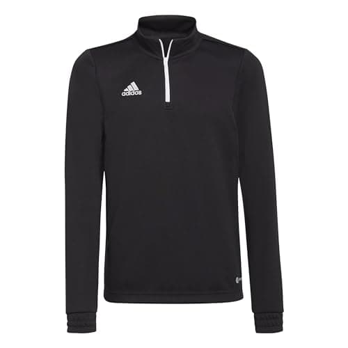 Image of adidas Unisex Kids Entrada 22 Training Top, Black, 9-10 Years