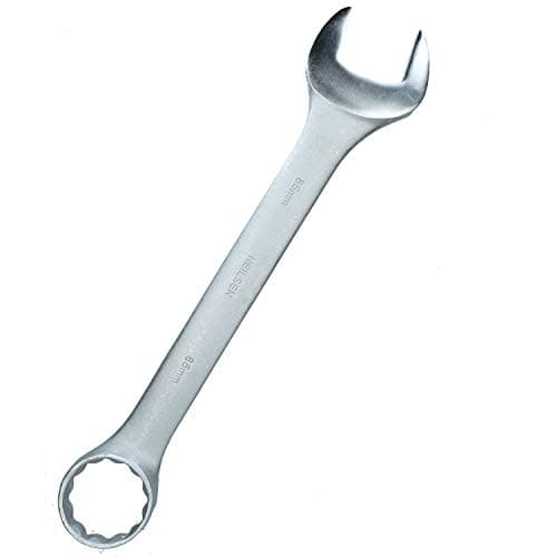 Image of AB Tools 85mm Metric Jumbo Combination Spanner Wrench Ring and Open Ended HGV
