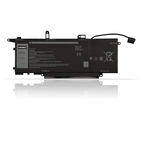 Image of LUSONBAY NF2MW Laptop Battery Replacement for Dell Latitude 7400 2-in-1 Latitude 9410 2-in-1 Series Notebook NF2MW 02K0CK 0C76H7 0CHWV6 11P1P 41M98 7.6V 52WH