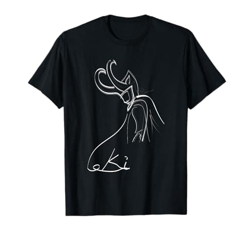 Image of Marvel Universe Loki Lines T-Shirt