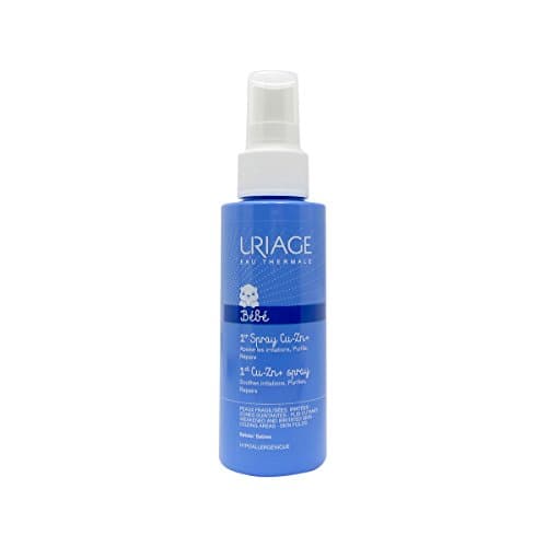 Image of Uriage Cu-Zn+ Soothing Anti-Irritation Spray for Babies, 100 ml, (Pack of 1)