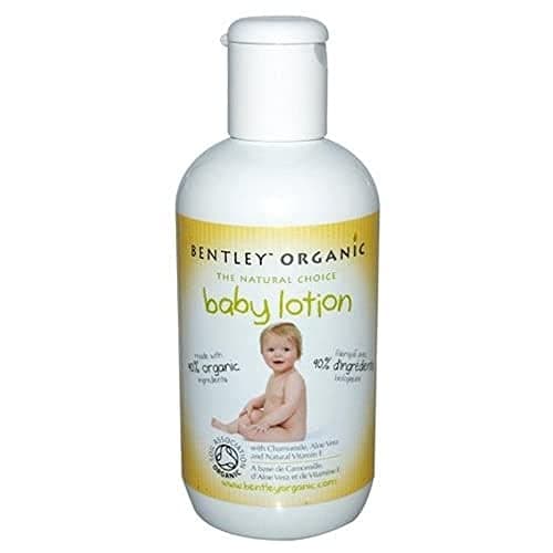 Image of Bentley 250ml Organic Baby Lotion