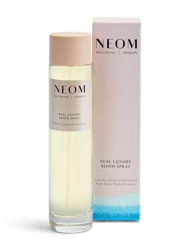 Image of NEOM- Real Luxury Home Mist Spray, 100ml | Lavender, Jasmine & Sandalwood | Essential Oil Room Spray| Scent to De-Stress