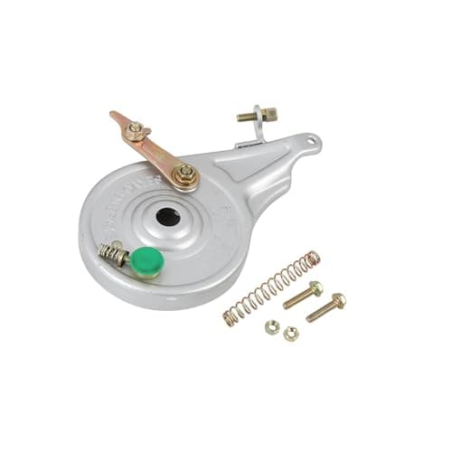 Image of Motoforti Silver Tone Metal Rear Wheel Brake Drum 14mm for Electric Bike Long-lasting