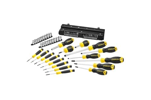 Image of Stanley STHT0-62143 57 Piece Screwdriver, Bit and Socket Set, STHT0-62143