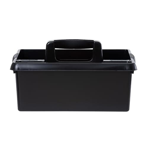Image of Wham Plastic KITCHEN CADDY Tidy Cleaning Tool Utility Handy Storage Black
