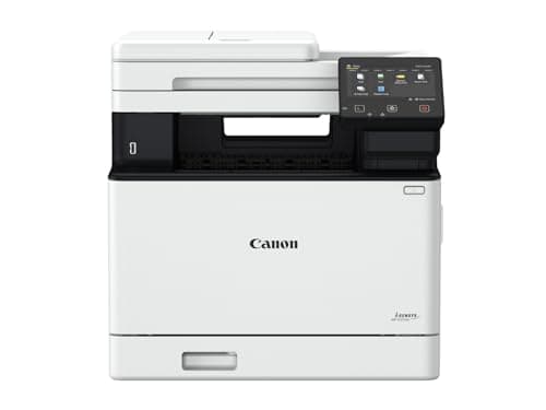 Image of Canon i-SENSYS MF752Cdw 3-in-1 Colour Laser Printer - Wireless, Wi-Fi, PC Connected & Network - A4 Print, Copy, Scan - 33ppm, Auto Duplex Print, Auto Scan - Compatible w/Mac, Windows, Linux