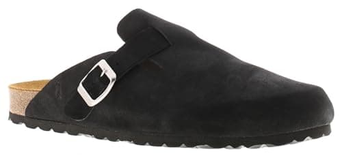 Image of Hush Puppies Female Bailey Closed Toe Mule, Black, 4