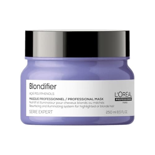 Image of L’Oréal Professionnel Mask, For Highlighted or Blonde Hair, Serie Expert Blondifier, 250 ml