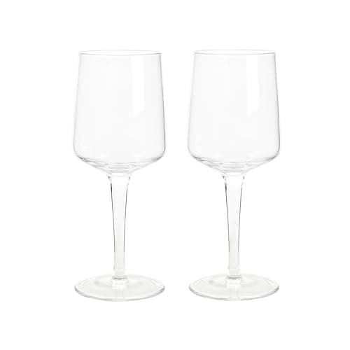 Image of Denby USA Natural Canvas Set of 2 Red Wine Glasses