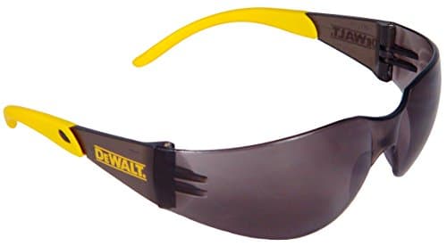 Image of DeWalt Protector Smoke Ploycarbon Safety Glasses