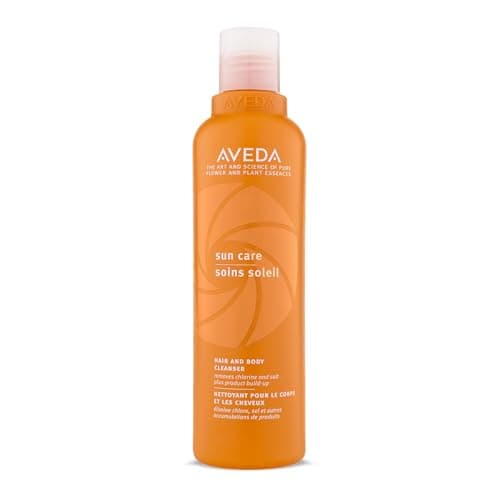 Image of Aveda Sun Care Hair & Body Cleanser | Removes Chlorine and Salt | with Coconut Oil | for All Hair Types, 250ml