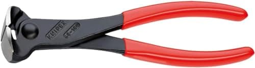 Image of KNIPEX End Cutting Nipper with Plastic Coating 180 mm, 68 01 180