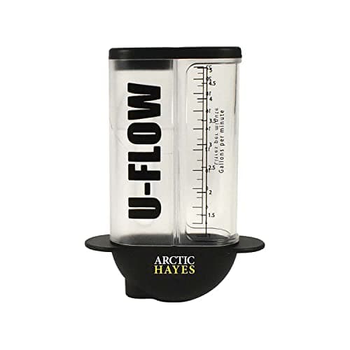 Image of Arctic Hayes 888000 U Flow Water Gauge for Water Flow Measurement